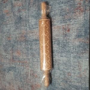 Snowflake rolling pin